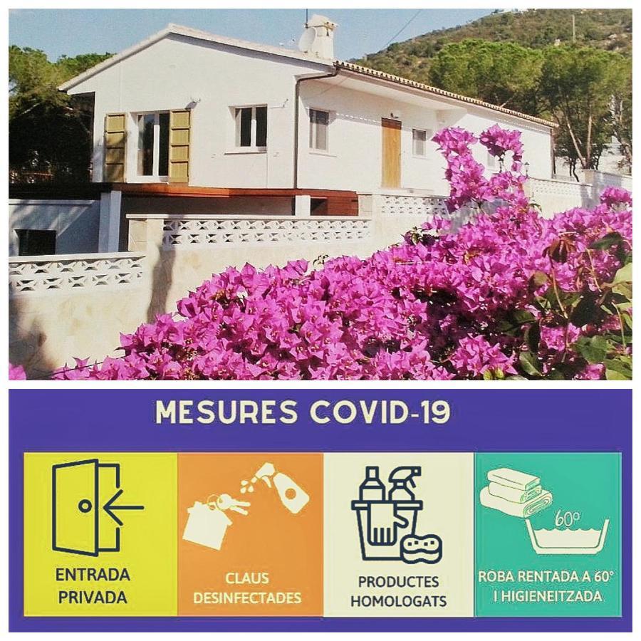 Villa Felices Juntos Platja d'Aro Exteriör bild