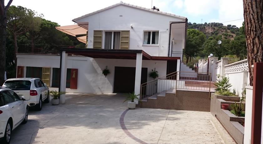 Villa Felices Juntos Platja d'Aro Rum bild
