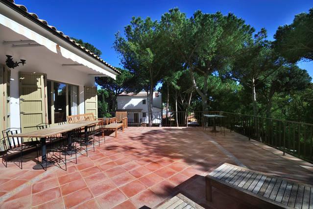 Villa Felices Juntos Platja d'Aro Rum bild